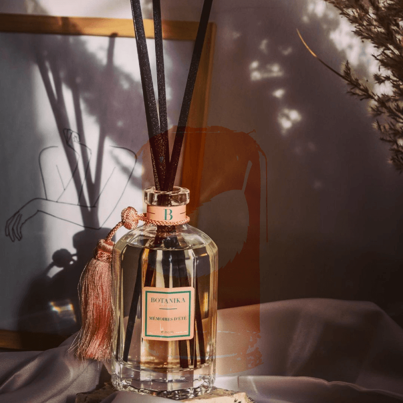 Mémoires d'été • Parfum d'ambiance - 3