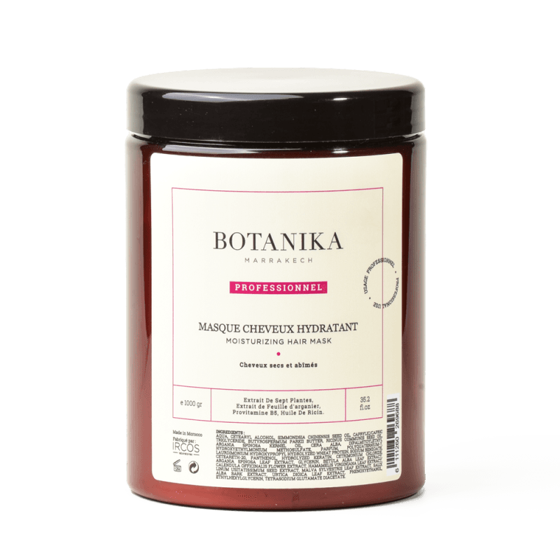 Masque cheveux Hydratant Pro aux 7 plantes - 2