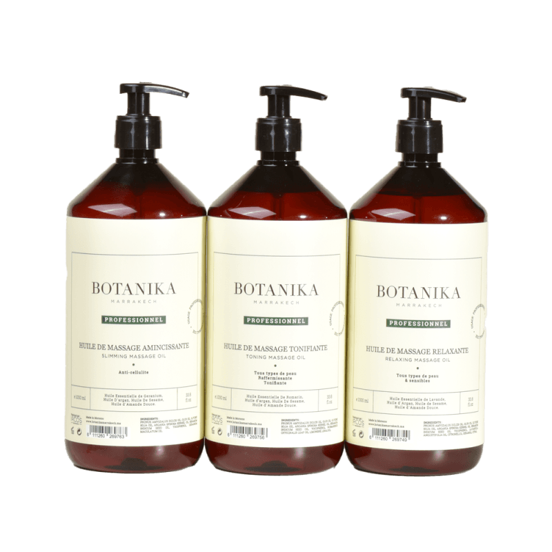 Huile de massage Amincissante Pro - 3
