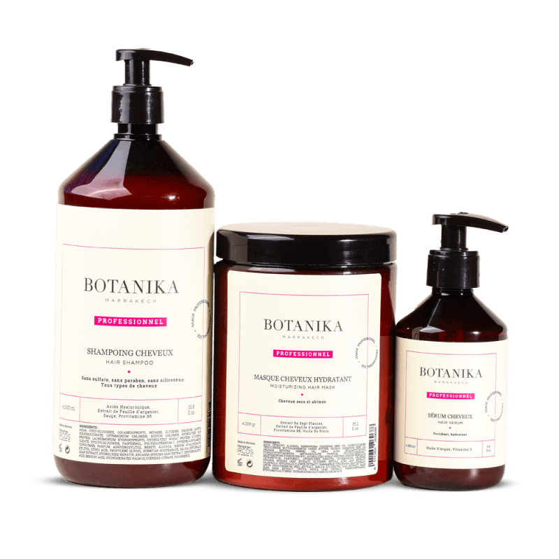 Shampoing Cheveux Pro - 3