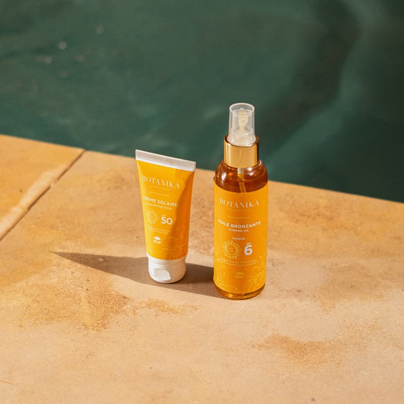 Huile bronzante SPF 6 - 3