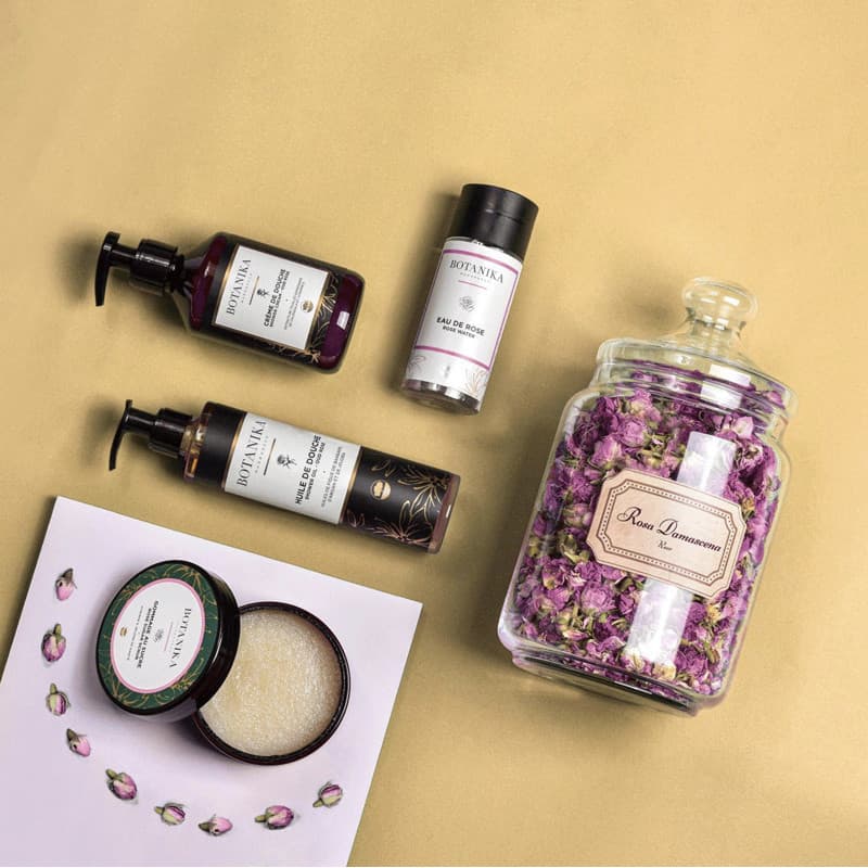 Huile de douche Oud Rose - 4