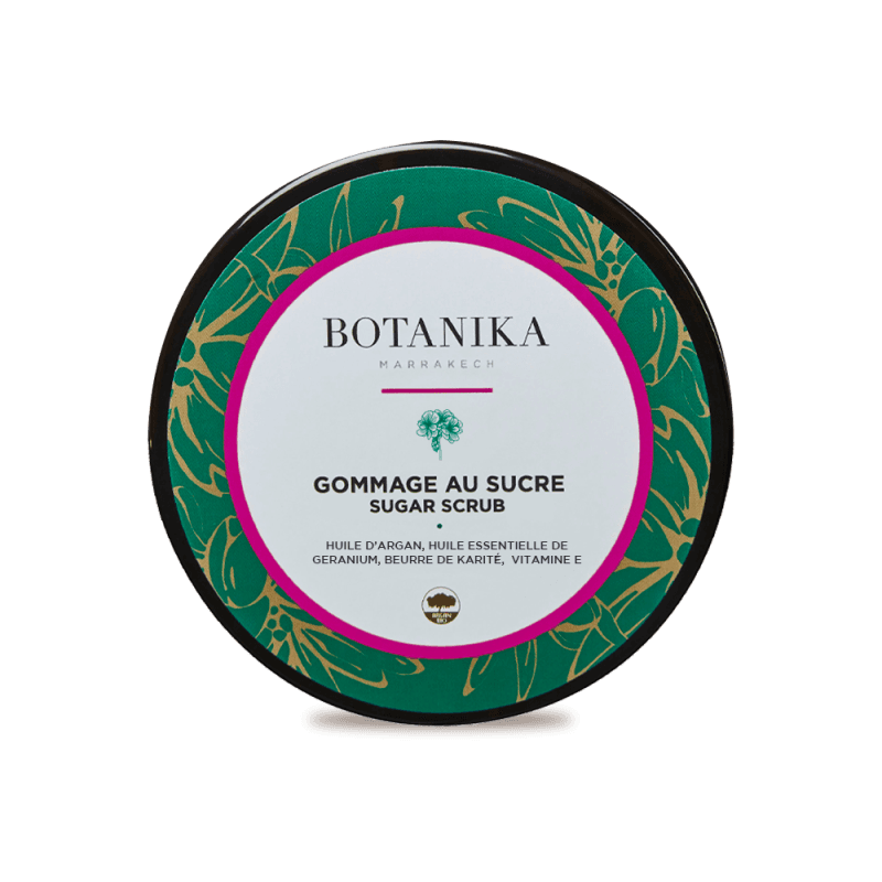 Gommage au sucre Géranium