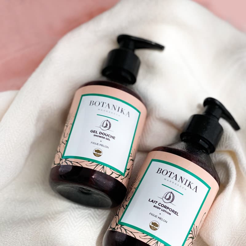 Gel douche Figue Melon - 4