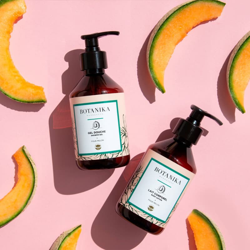 Gel douche Figue Melon - 3