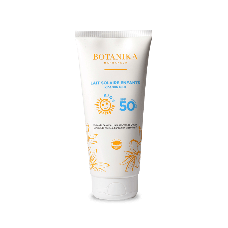Lait solaire Enfants SPF 50