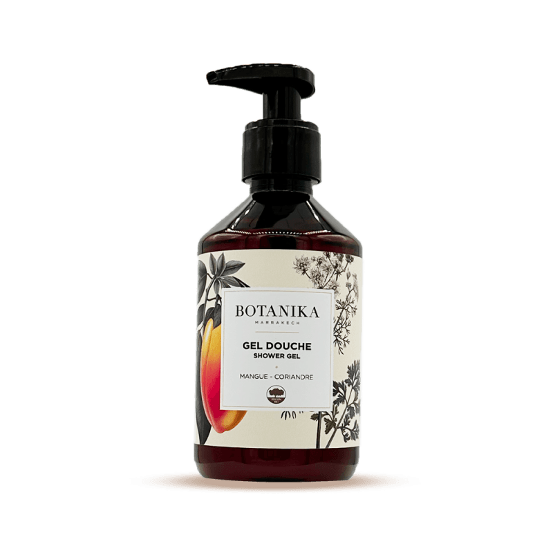 Gel douche Mangue et coriandre