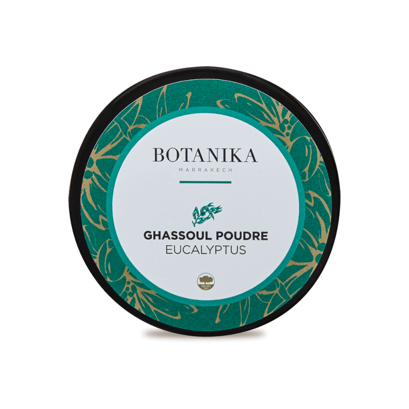 Ghassoul poudre Eucalyptus