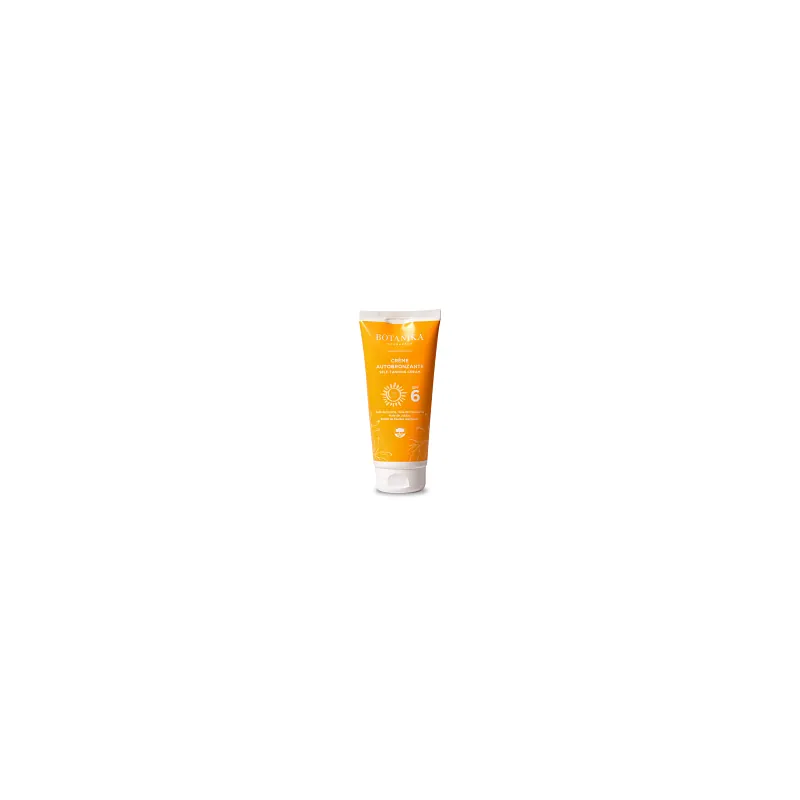 Crème auto-bronzante SPF 6